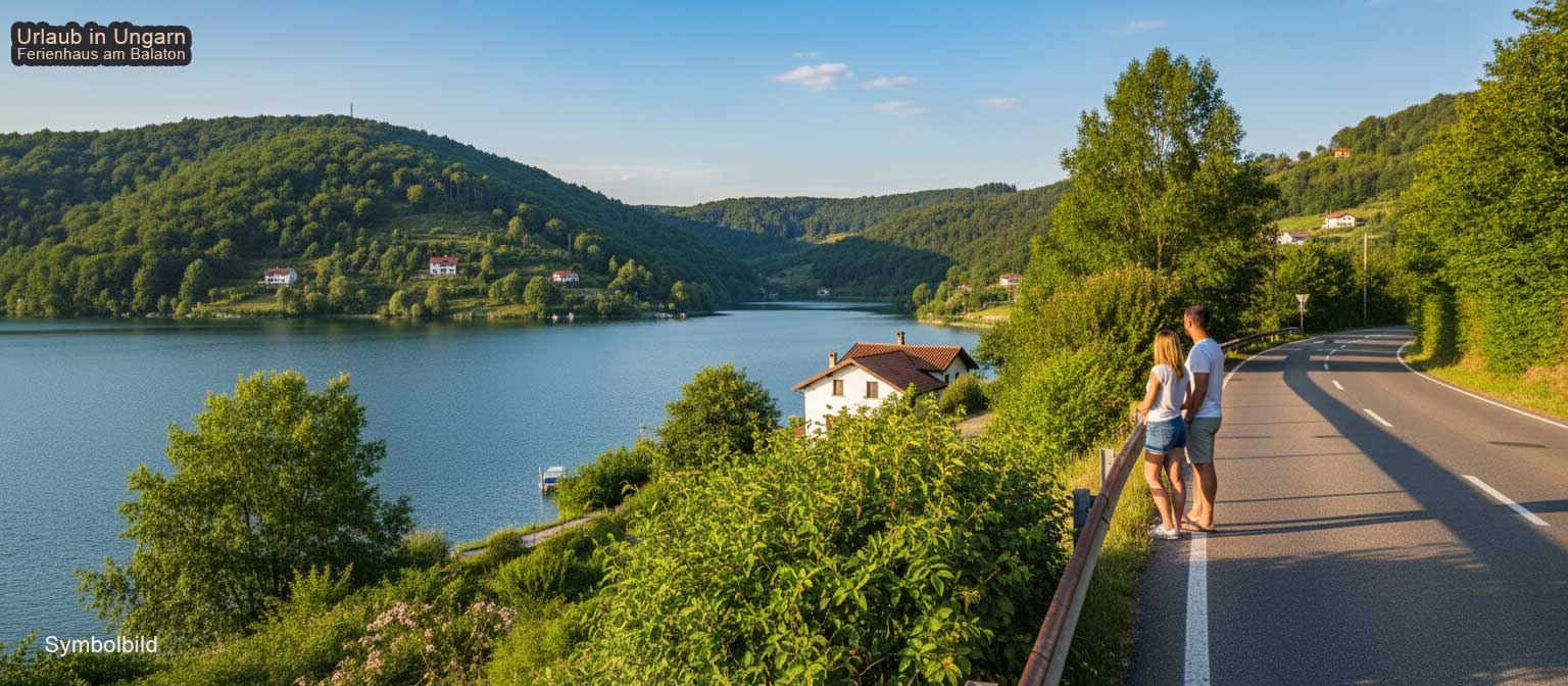 Révfülöp und Ábrahámhegy – stille Weinberge und unberührte Natur am Balaton Nordufer